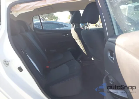 2023 Nissan Leaf Sv Plus 60 Kwh из США, поврежденный, VIN 1N4CZ1CV1PC553593